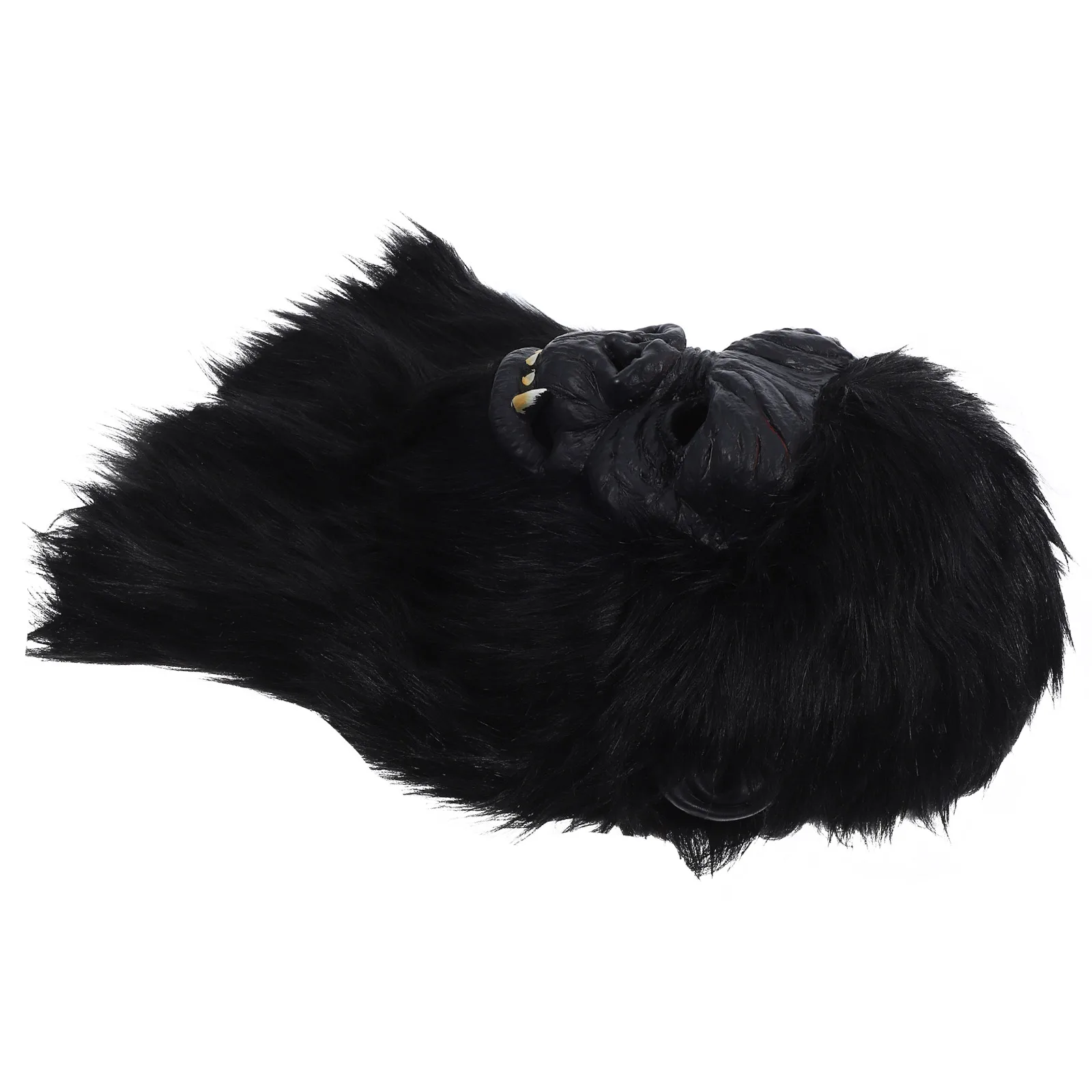

1Pc Creepy Animal Gorilla Mask Halloween Party Cosplay Decorative Accessory