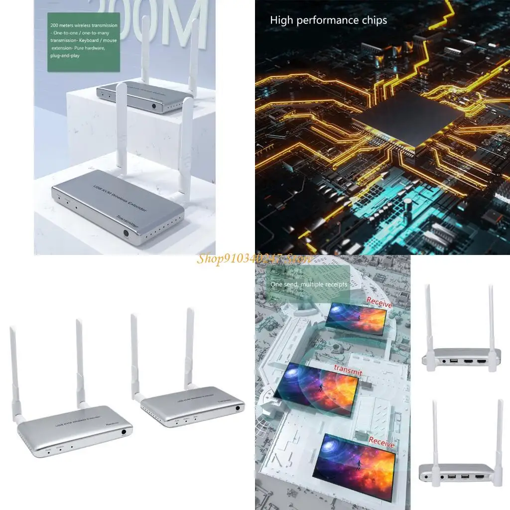 Q22A Wireless Hdmis…