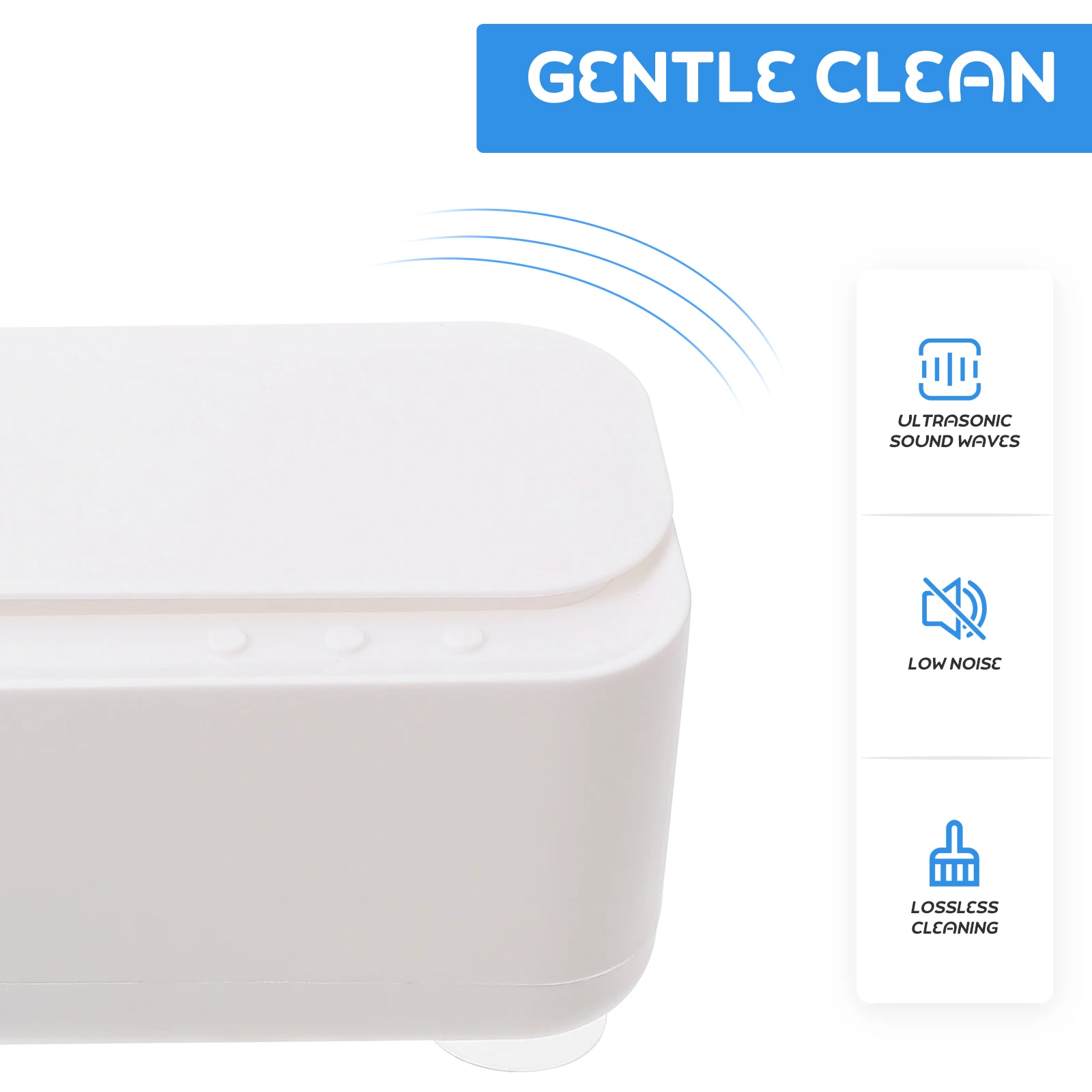 

Washing Machine Jewelry Ultrasonic Retainer Cleaner Electric Cleaning Pp Cleaners Professional Equipment Tooth Socket