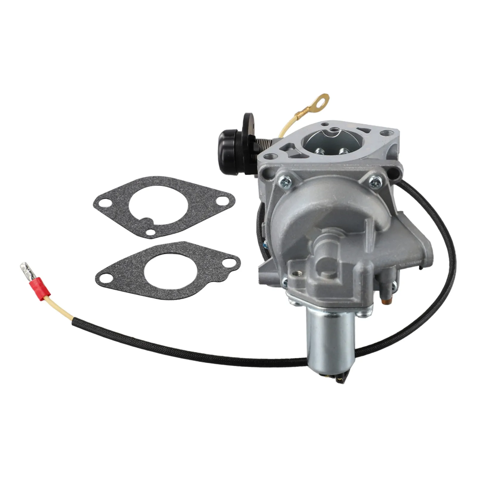 2*Gasket Carburettor for carb for Lawn Mower Parts Metal Silver #16100-ZJ1-872 1 Pcs For 18HP & 20HP for V TWIN For HONDA GX610