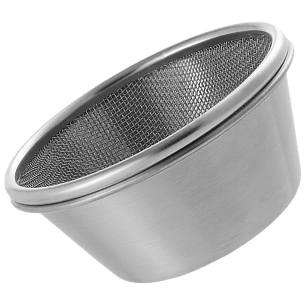 

1Set Stainless Steel Rice Strainer Basket with Bowl Fine Mesh Colander for Draining Washing Fruits Vegetables Kitchen Gadget