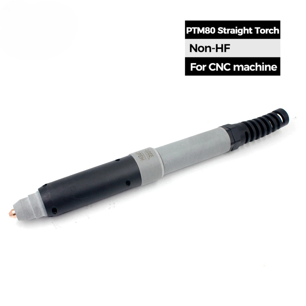 09810 PTM-80 IPTM-80 PT80 PT-80 Plasma Cutting Vertial Torch Head 180 Degree Machine Torch Body CNC Pencil Type