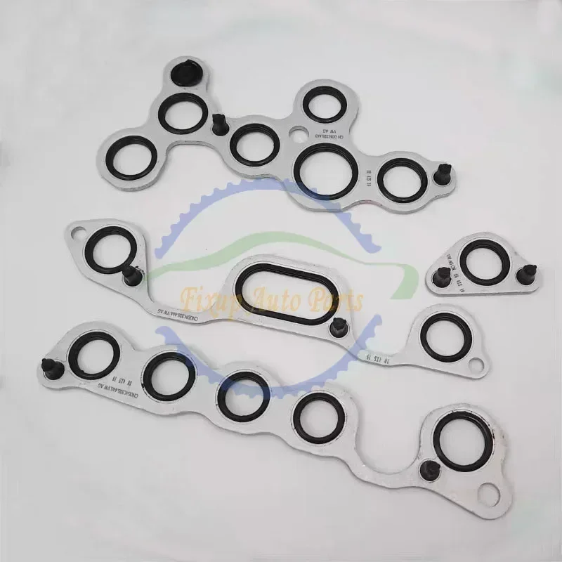 0DN 0CK Automatic Transmission Valve Body Gasket For VW Audi A4 A5 A6 A7 Q5 B9 DL382 7Speed Steel Plate Gasket Car Accessories