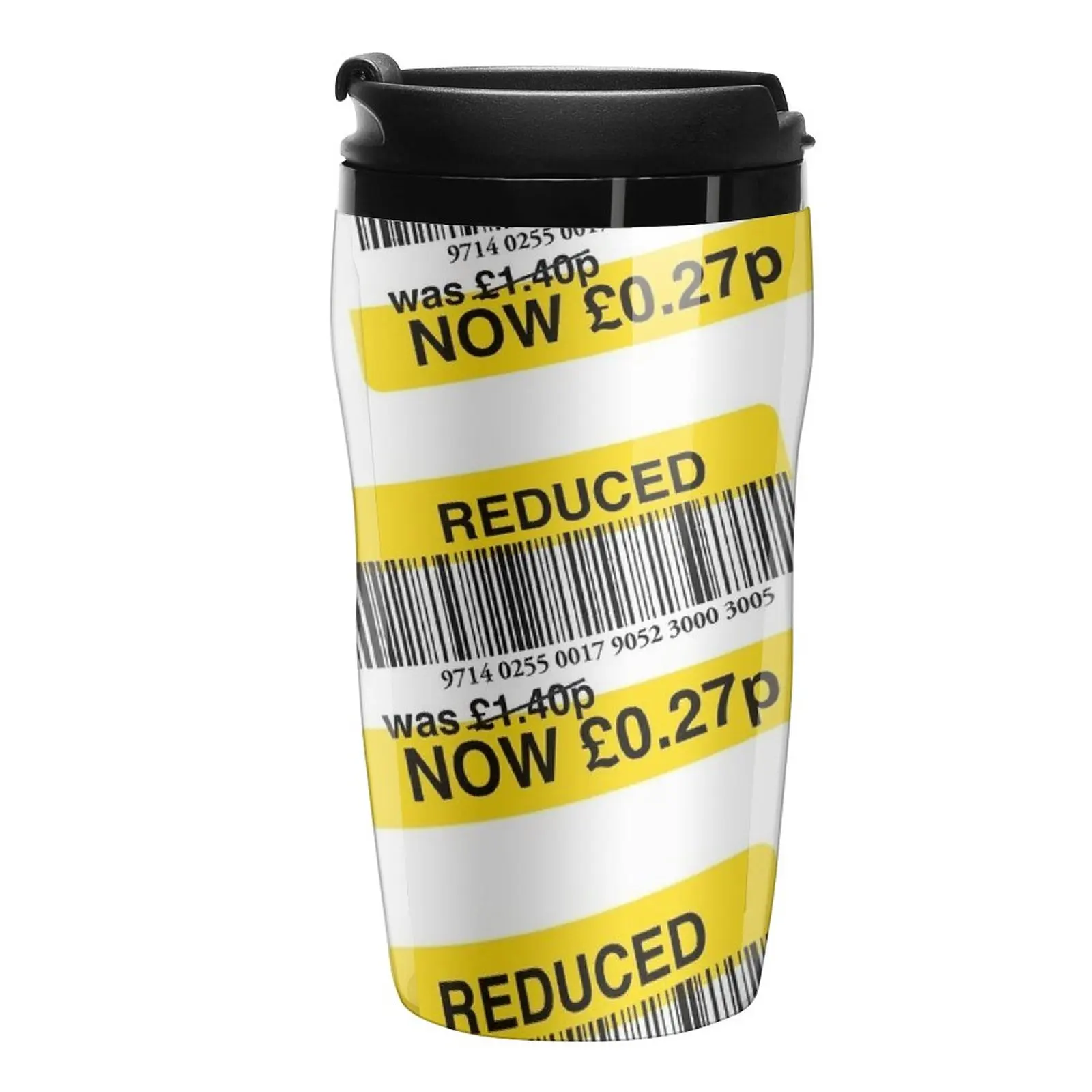 

New Tesco Reduced Yellow Sticker - Grab a bargain Travel Coffee Mug Teaware Cafes Cup Set Of Coffee Glasses For Coffee