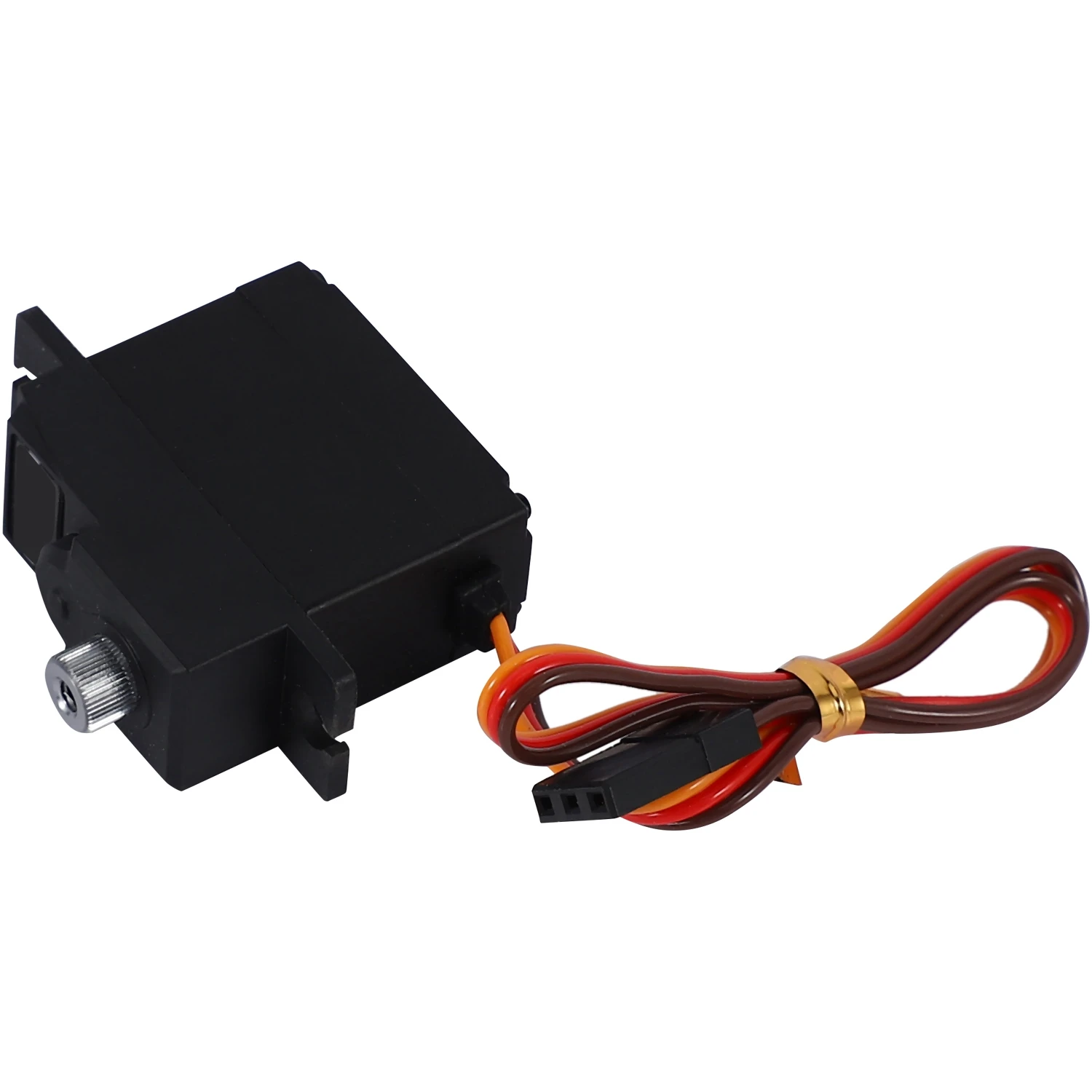 Mise à niveau Numérique Servo Métal Direction Pdi-1181Mg 17G 3.5 Écrous pour Wpl Rc Voiture B1/16/24 C14/24 Hélicoptère Bateau Avion