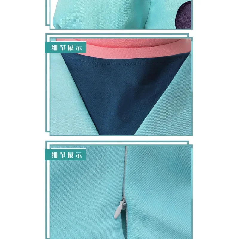 أزياء أنيمي هنتر إكس هنتر هيسوكا التأثيرية هيسوكا غطاء السراويل العلوية مجموعة كاملة للرجال والنساء ملابس الهالوين المخصصة