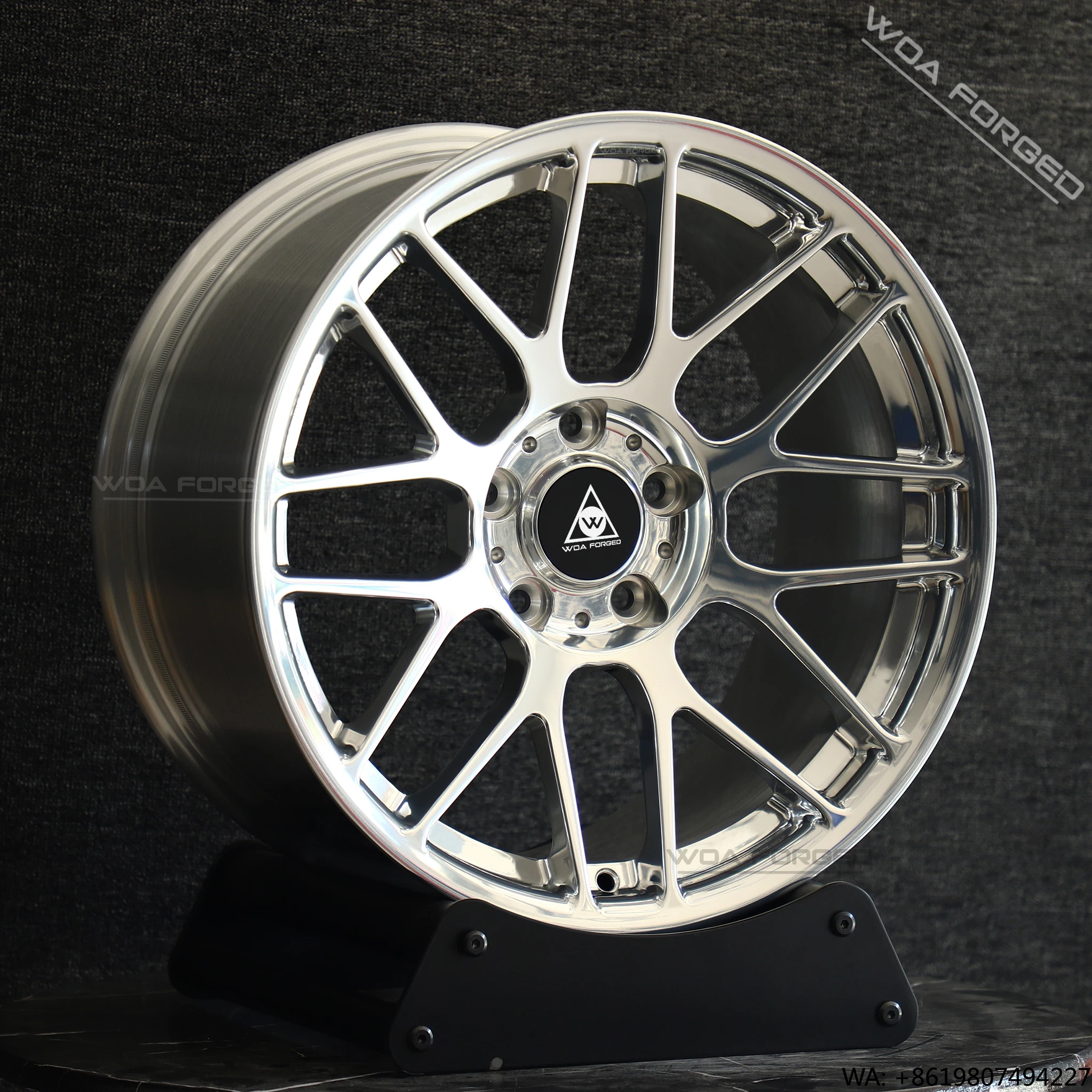 

Forged ARC-8RT 5x112 5x120 17 18 19 20 Inch Rim Polished Chrome Lightweight Car Wheel for M4 M5 G80 G82 F32 F30 F87 E90 E46
