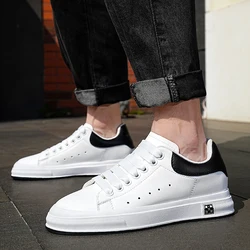 Brand Men's Shoes Couple Invisible Increase White Shoes Insole 6cm Elevator Shoes Men's Business Casual Leather Shoes Heighten