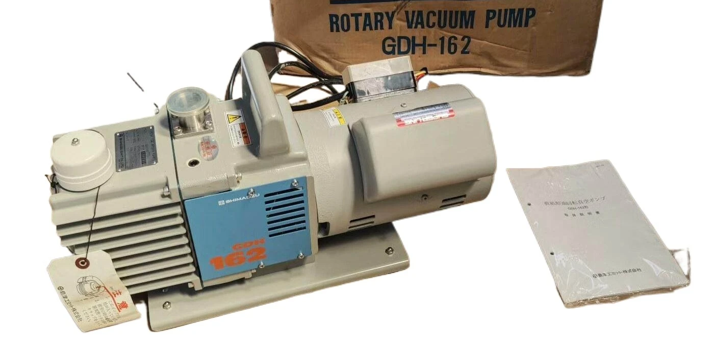 

2026 new Instruments PDA Direct Reading Spectrometer Vacuum Pump GDH-162