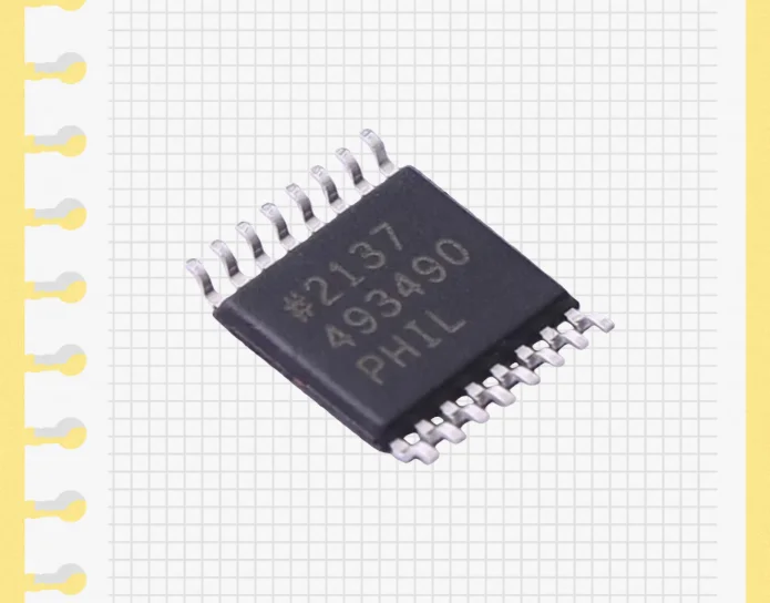 AD5721RBRUZ-RL7 TSSOP-16 digital to analog conversion chip DAC, a new imported original component with multi range, 16/12 bit, b
