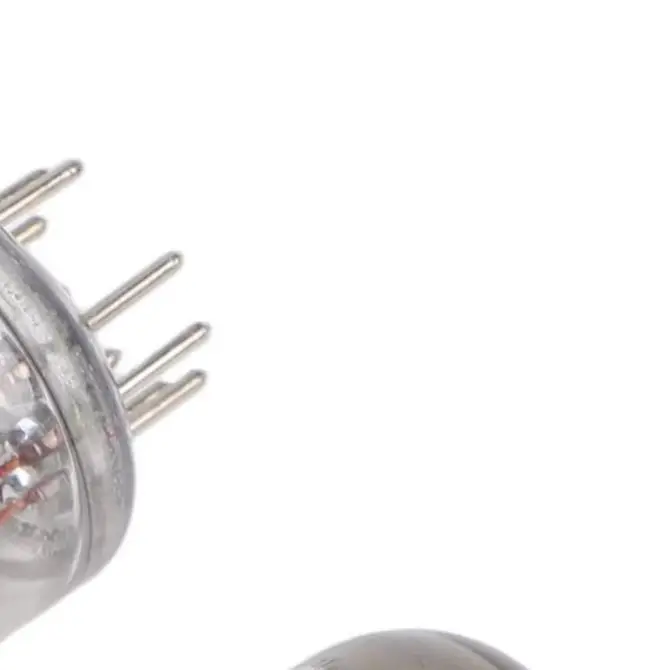 For 6H1n-EB 6N1 ECC85 6AQ8 Vacuum Tube Valve Glass Replacement For Speaker Bass Preamplifier Audio Board Kit