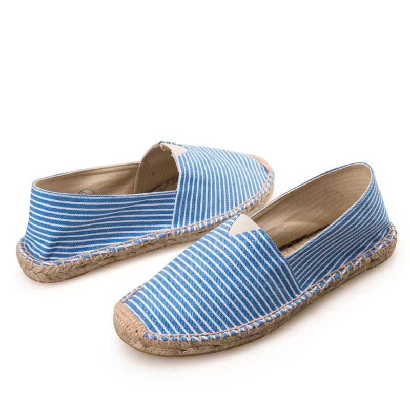 2025 verano primavera hombres zapatos de lona zapatos casuales transpirables para hombres zapatos de cáñamo sin cordones Graffiti alpargatas calzado de mujer pisos
