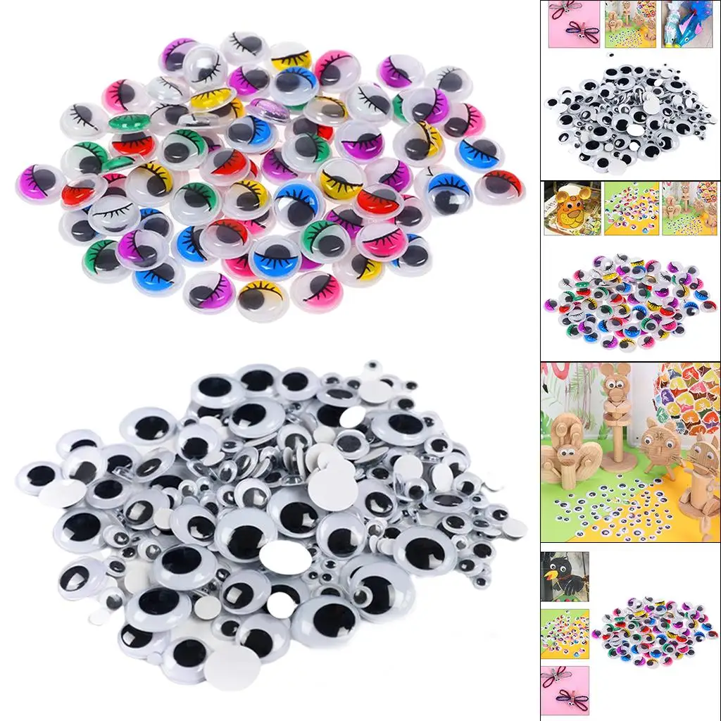 Eyes Stuffed Animal Doll Eyes Projects Accessories Crochet Toy Craft