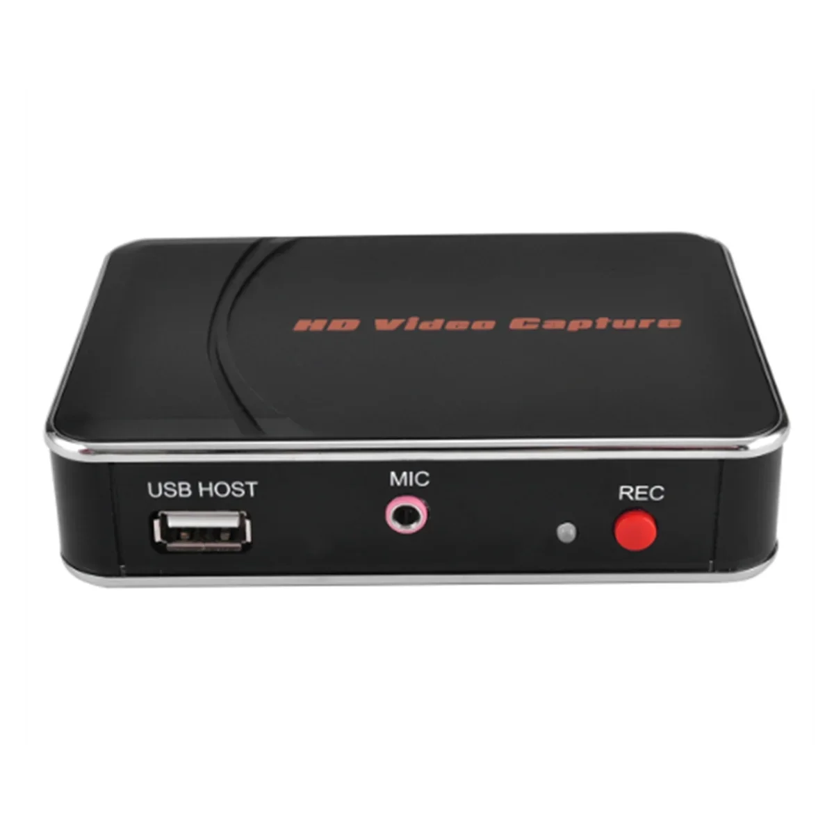 1080p HDMI Video Capture Card Game Recorder for DVD TV Box Camera Laptop PC Video Recording To USB Flash Drive Mic in HDMI Loop