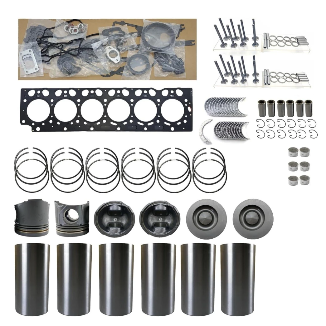 

Excavator Spare Parts Engine Parts D6D D12D D10B D12C Overhaul Rebuild Kit VOLVO EC210BLC EC300CL EC360 EC360BLC EC350BLC