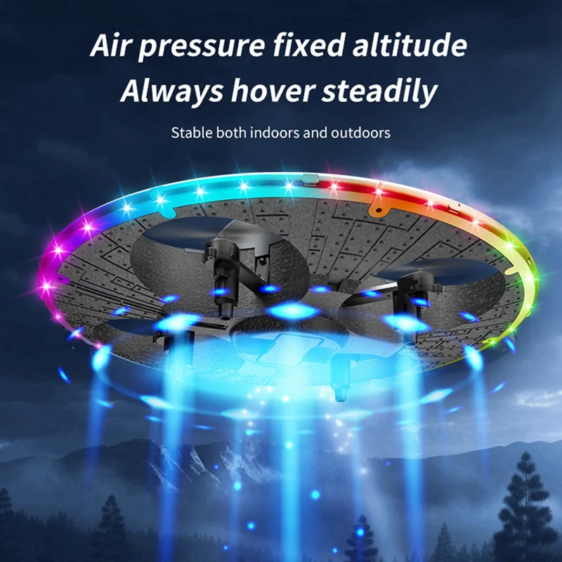 Mini UFO FPV Drones HD Camera Remote Control Obstacle Avoidance Dron Quadcopter Rc Plane Airplane Toys For Kids