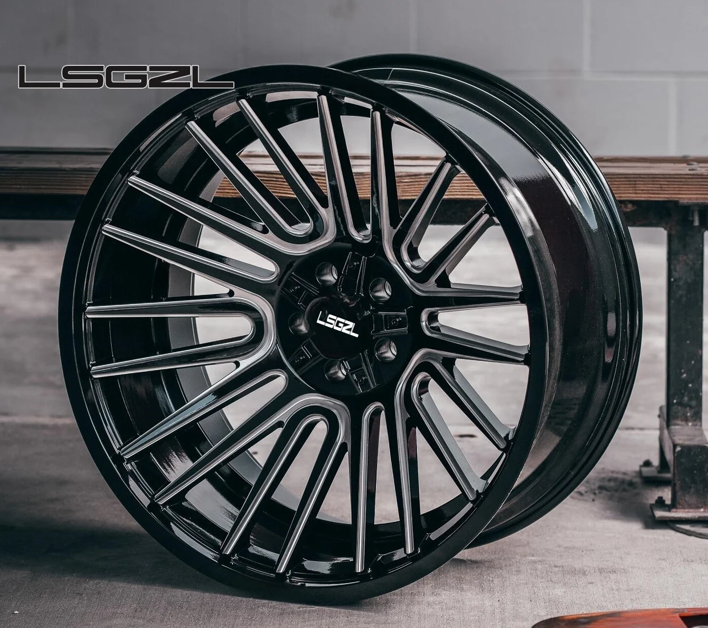 Customizable Forged Wheels High Gloss 15-24 InchW205,W213,W166,X156,W257