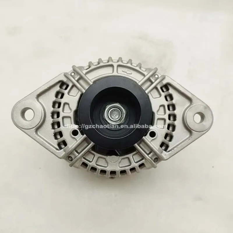 Construction Machinery Parts Alternator for 24V 80A    Engine Parts Alternator 21429783 Excavator