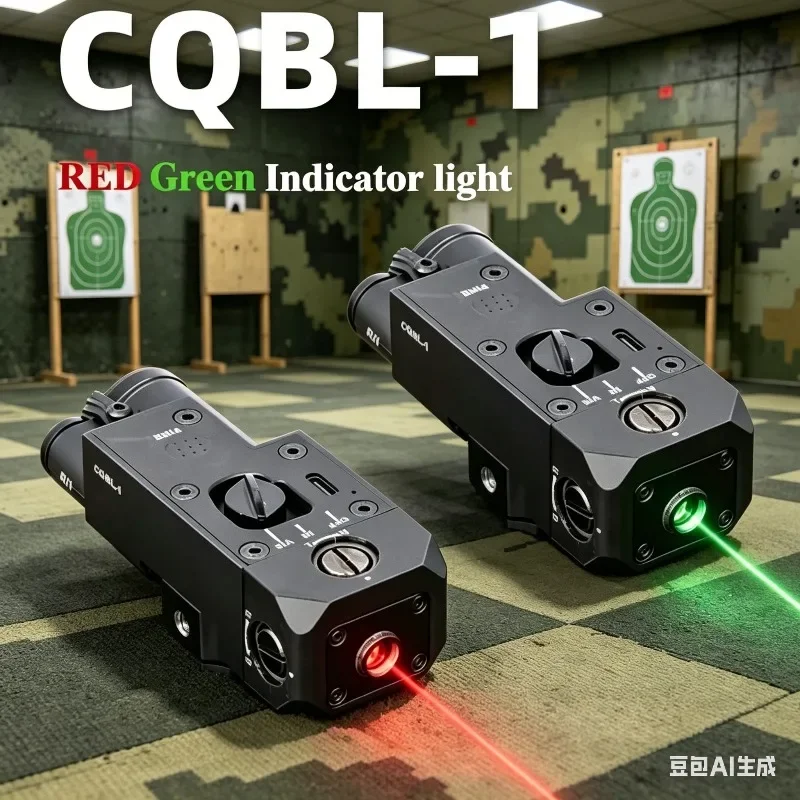 

Hunting SF M300A M600C LED Scout Light CQBL-1 Dual Beam Dot Laser Airsoft Tactical Gun Accessory For Standard 20mm Rail