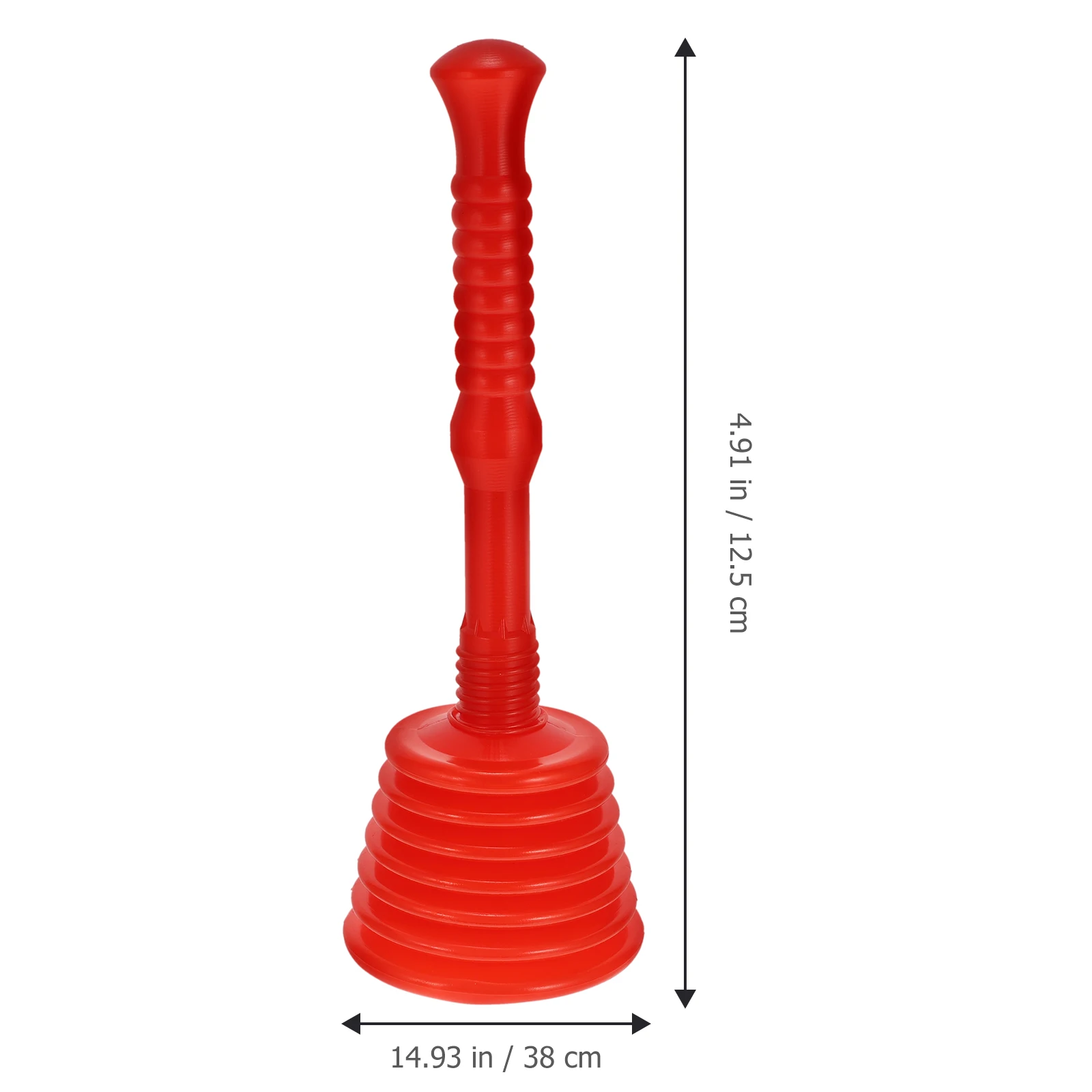 

2 pcs Rubber Plunger High Quality Sewer Suction Stick For Bathroom Drain Clogging Solver Practical Closestool Tool Fast