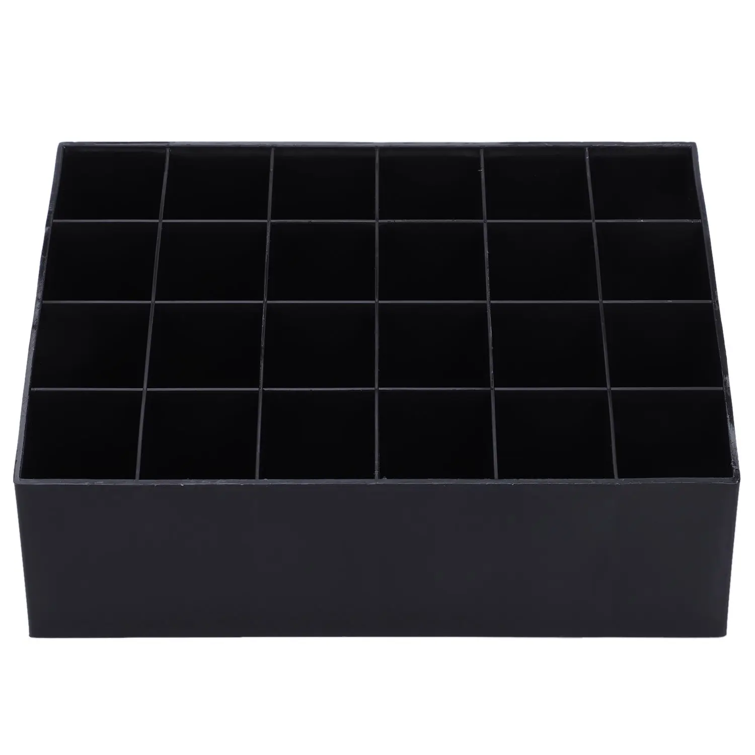 24 Lipstick Holder Organizer Lipstick Holder Display Holder Cosmetic Black