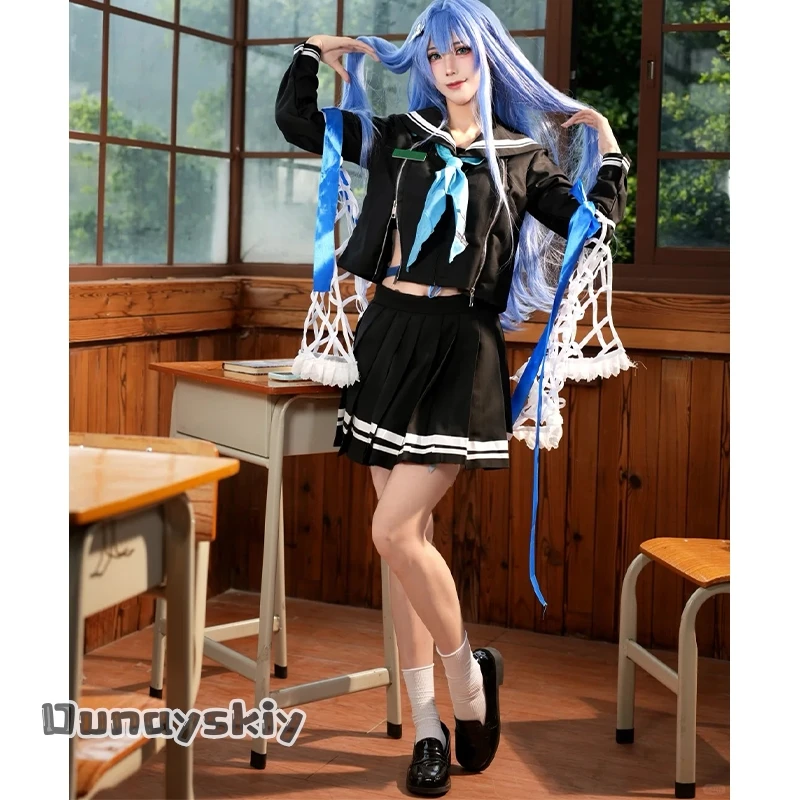 

Dream ZS*/VICTORY Arcana Cosplay Women Outfit Anime Game Character Costume FullSet Dress Headwear Gloves Socks Halloween