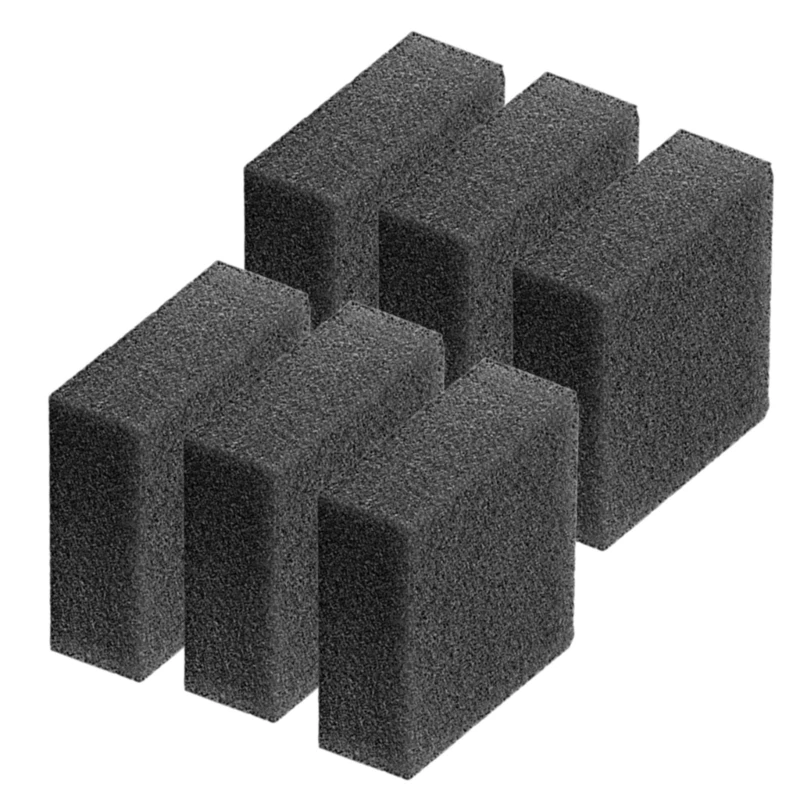 6pc Windproof Sponge for X4 Camera Mic Windscreen Outdoor Recording and Filming Long lasts Protector for Various Setting