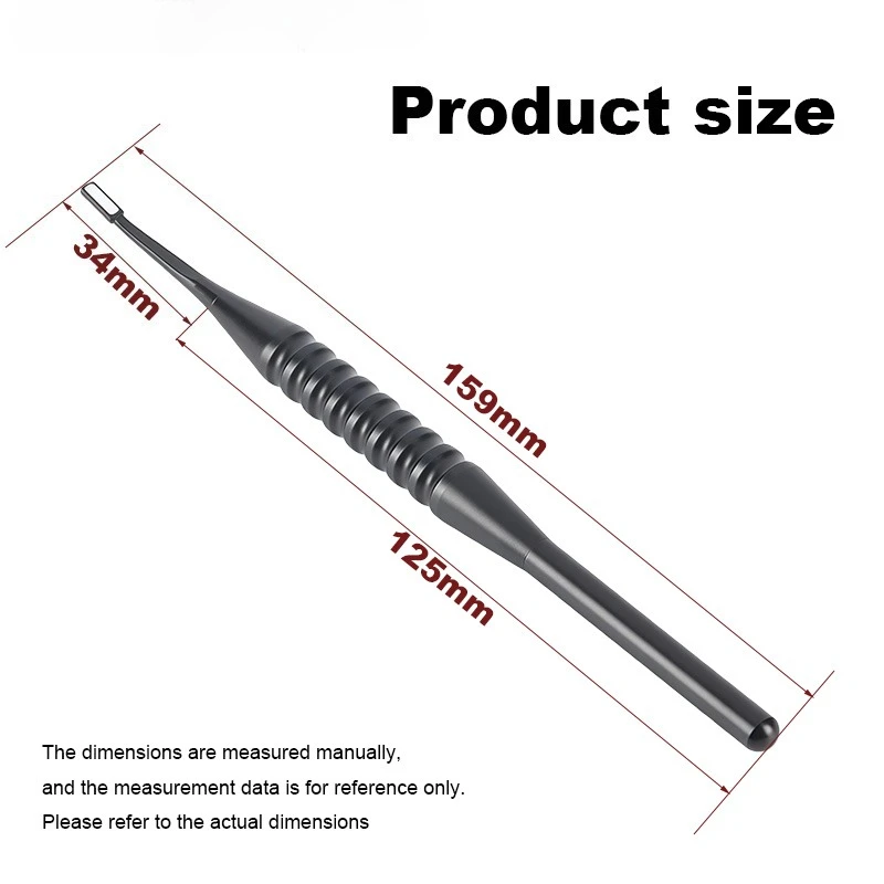 1Pcs Dental Surgical Instrument Surface Microscope High-Definition Root Canal Implant Intraoral Reflector Dentistry Tools New