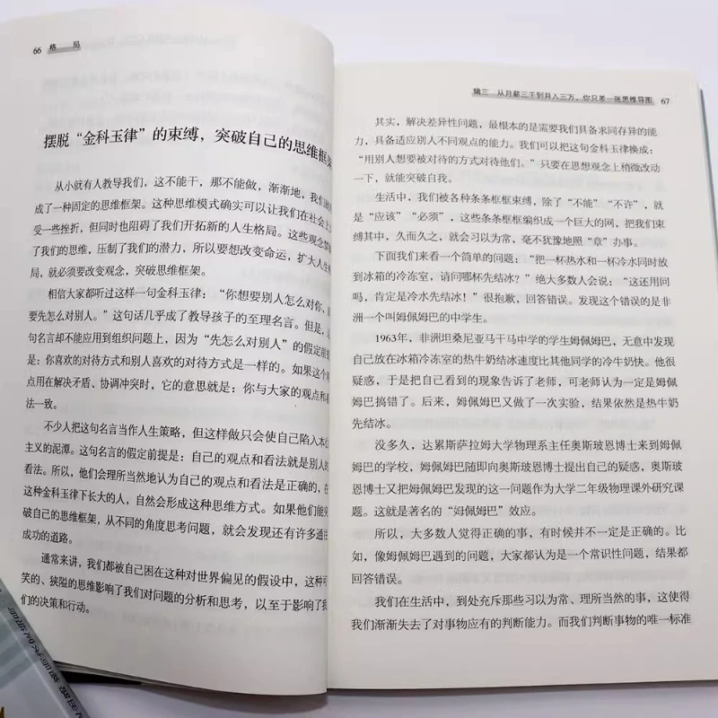 Pattern, Thinking Determines The Way Out, Pattern Determines The Outcome, and Successful People Follow The Secret of Success