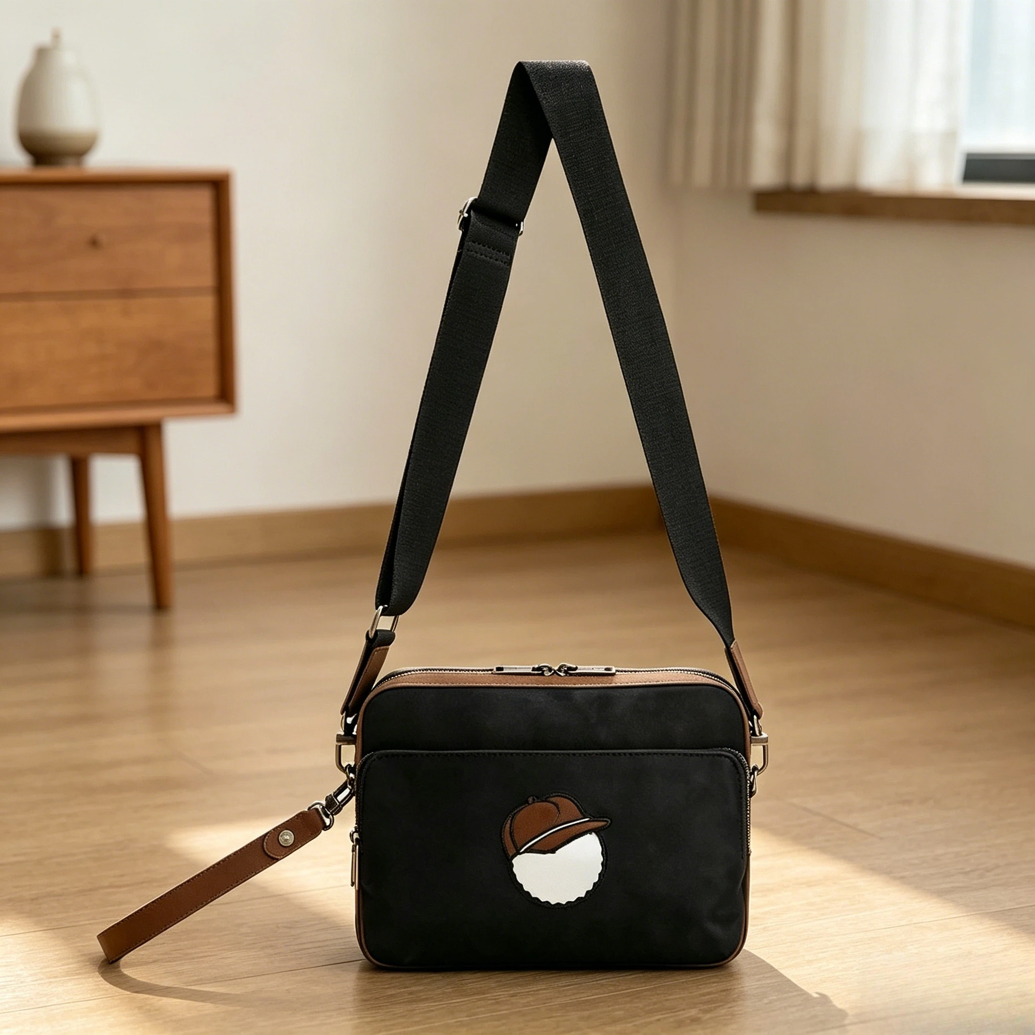

Korean Golf Portable Handbag for Men Women,Fashion Lightweight Clutch Bag GOLF Pouch for Sports Outdoor Daily Use