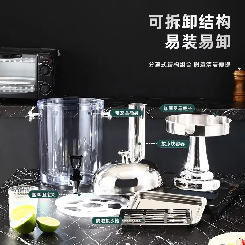 Large‑Volume Multi‑Functional Beverage Dispenser Hotel Buffet Juice Milk Tea Coffee Serving Container