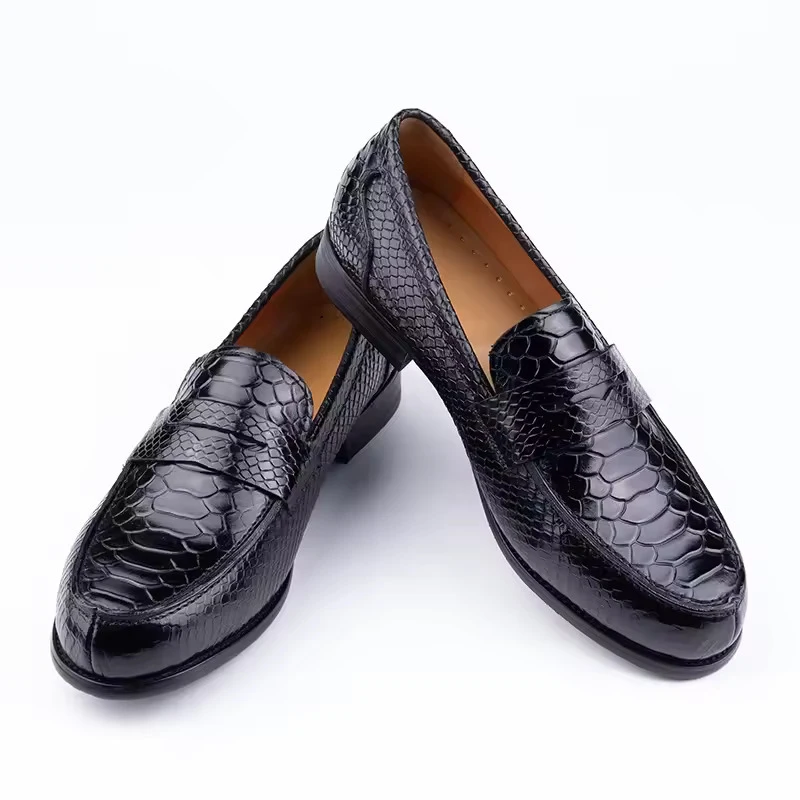 Men's Genuine Leather Pointed Toe Shoes Oxford Formal Classic High Quality Luxury Designer Derby White Wedding Shoes Man