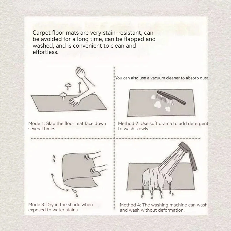 Tufting Poker Rug Y2k Rectangle Bathroom Antislip Carpet Aesthetic Reverse Card Mat Kitchen Fluffy Turf Rug Livingroom Decor