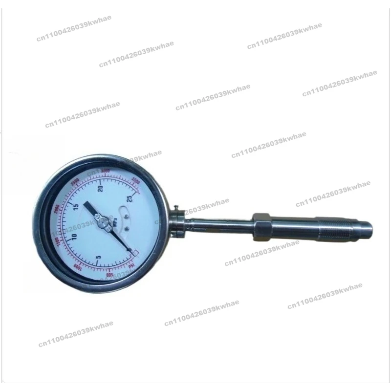 For PT124Y-620-50mpa-M22 High Temperature Melt Diaphragm Pressure Gauge, Pressure Sensor