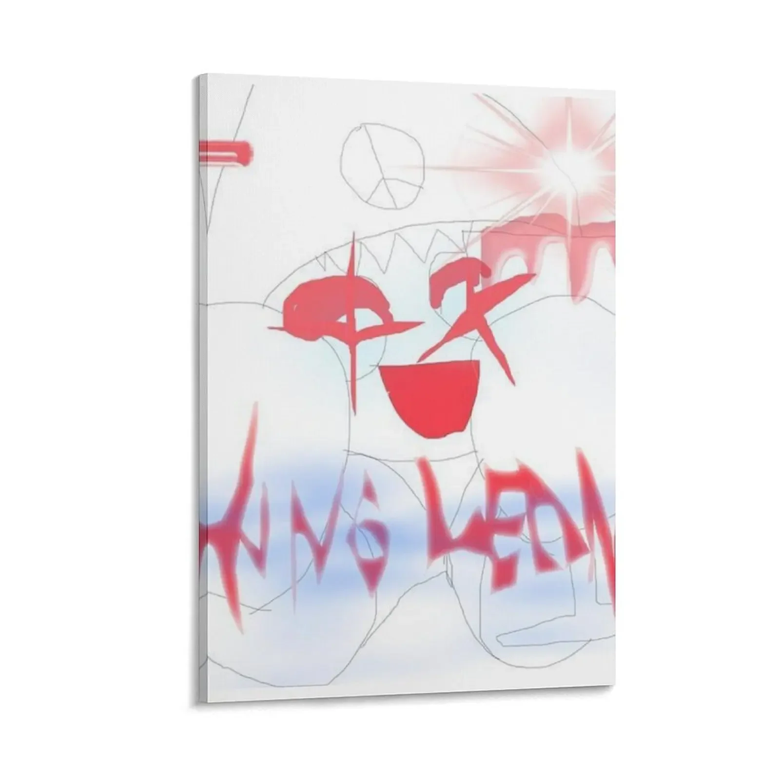 

Yung Lean Sadboys Smirnoff Ice merch Canvas Painting room decorations for men decorations for the room home decors accessories