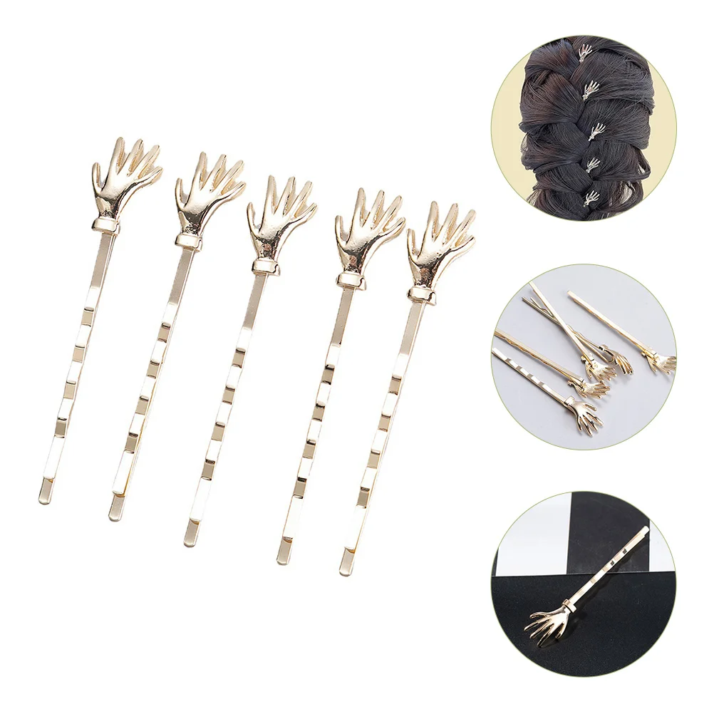 

Hair Accessories Girls Decorations Durable Alloy Hairpin Wedding Banquets Kawaii Bobby Pins Lightweight Reliable Elegant Design