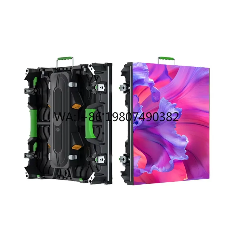 

Popular P2.6 P2.9 P3.9 LED Video Wall Outdoor Advertising Stage Background Screen For Church Concert Night Club Event Rental