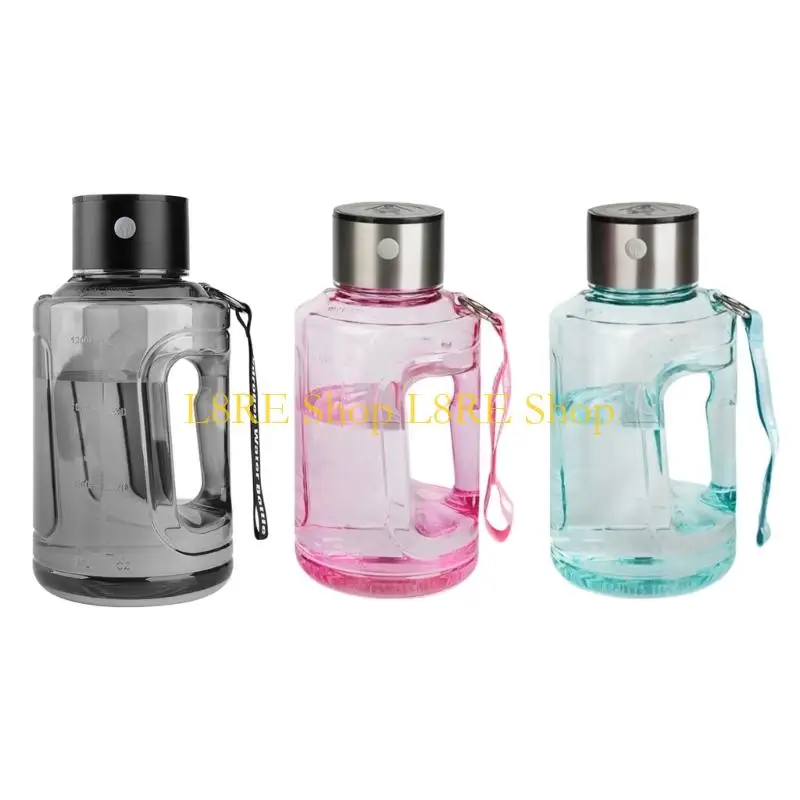 

L8RE Rechargeable Hydrogens Water Bottle 1.5L Electrolysis Technology Drinking Cup Water Generator for Home Office Travel