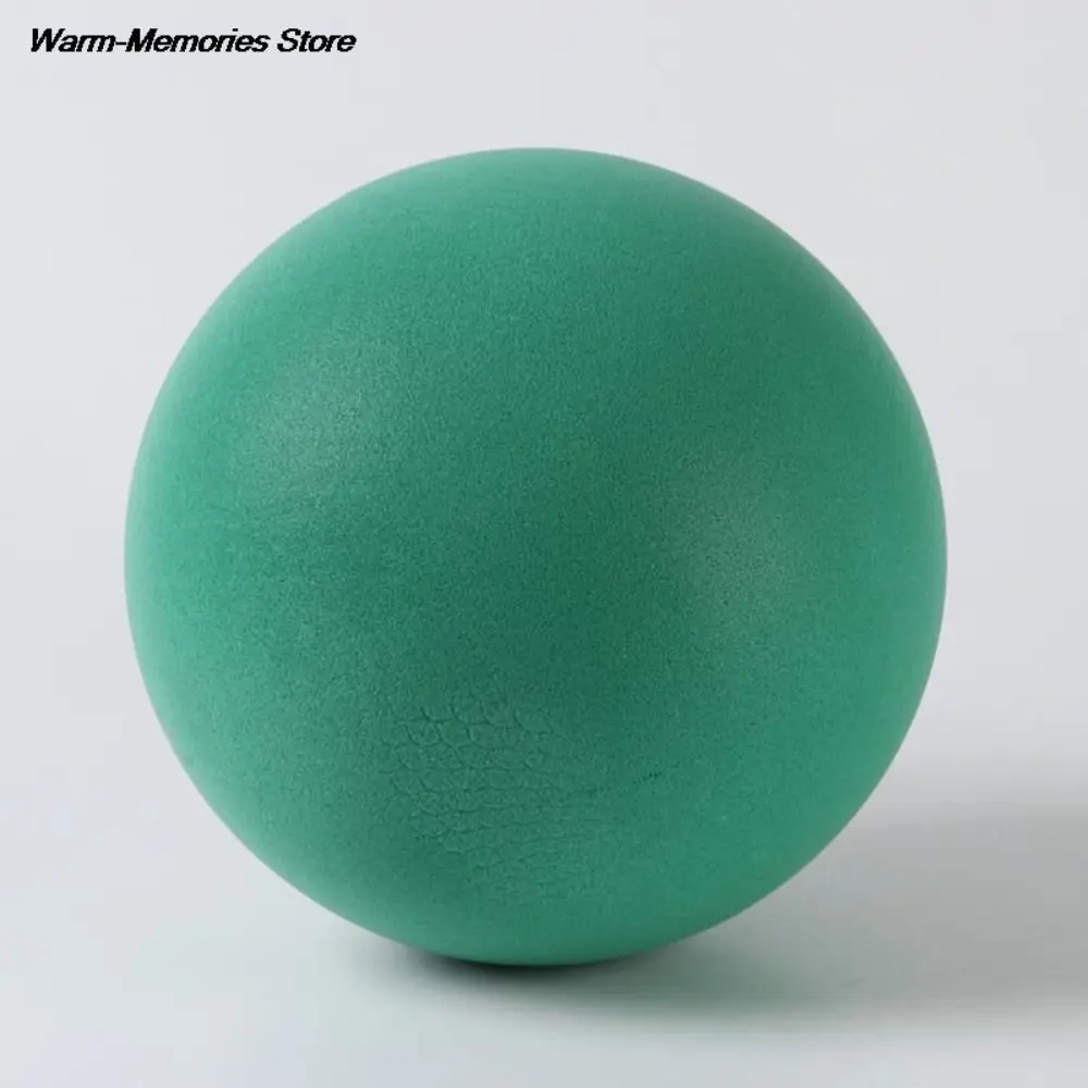 Bola elástica macia que não danifica o chão Bola elástica macia Bola silenciosa Bola de esponja sólida Bola de redução de ruído