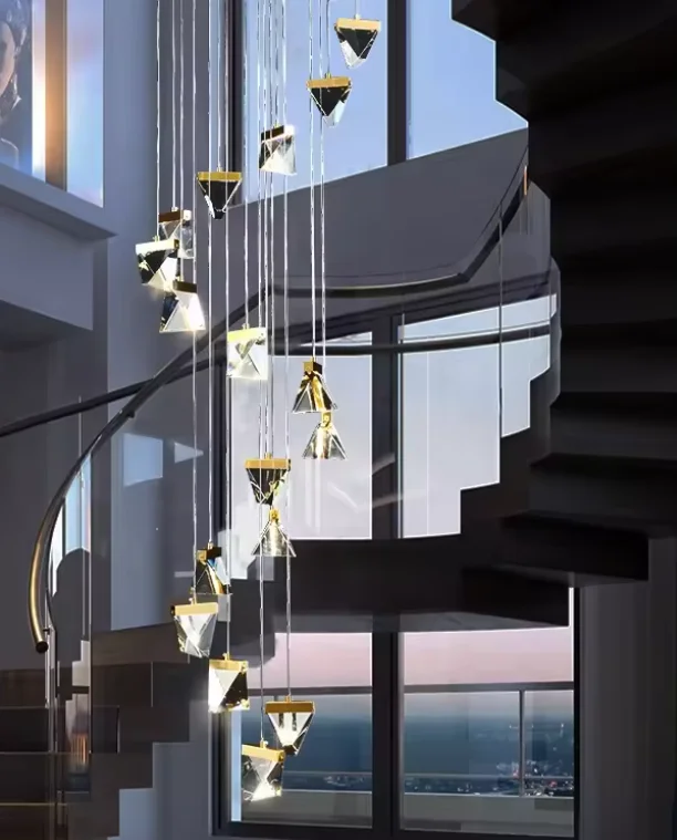 Lighting Deluxe Lighting Emitting Diode Design Chandelier Modern Chandelier Crystal Chandelier