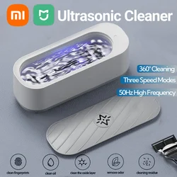 Xiaomi Ultrasonic Cleaning Machine 50KHZ Vibration Deep Clean USB Rechargeable High Frequency Vibration Jewelry Glasses Cleaner