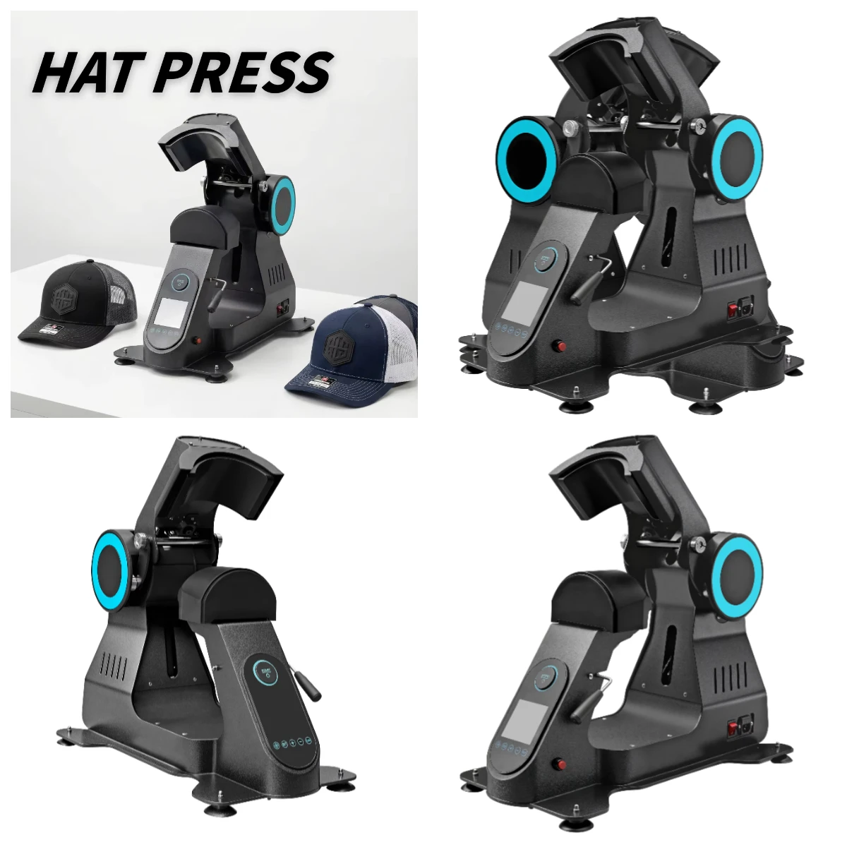 

Новая электрическая бесшумная автоматическая термопресс-машина WJW с двойным нагревом и умным ЖК-экраном для бутиков и студий – экономия трудозатрат