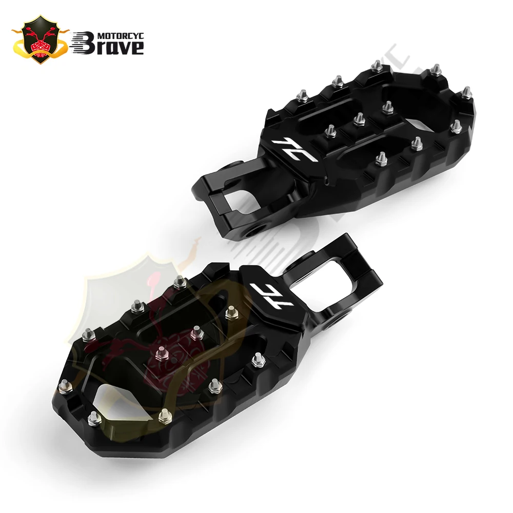 For TC85 TC125 TC250 TC 85 125 250 Motorcycle Aluminum Foot Lever Foot Pegs Rest Footrests Pedals Accessories