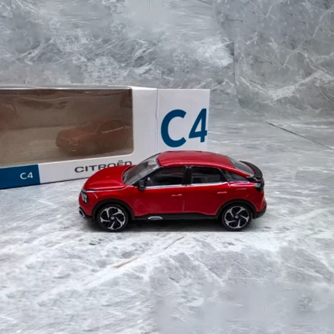 8 best sales citroen diecast model cars c4 - №8
