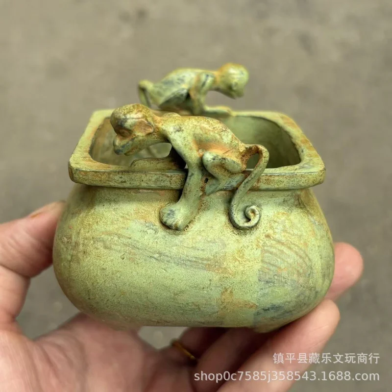 Miscellaneous Items, Bargain Finds, Vintage Goods, Old Objects, Antique Bronze , Incense Burner Ornaments, Home