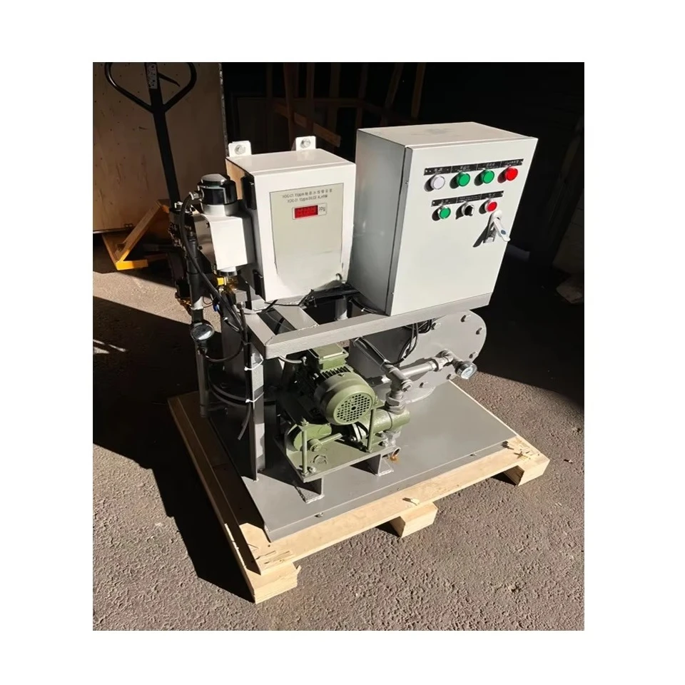 Sinooutput 0.25m3/h Marine Oil Water Separator MED & CCS Certified 15ppm Alarm 220V/380V 1-Year Warranty 100L/Hour Good Price