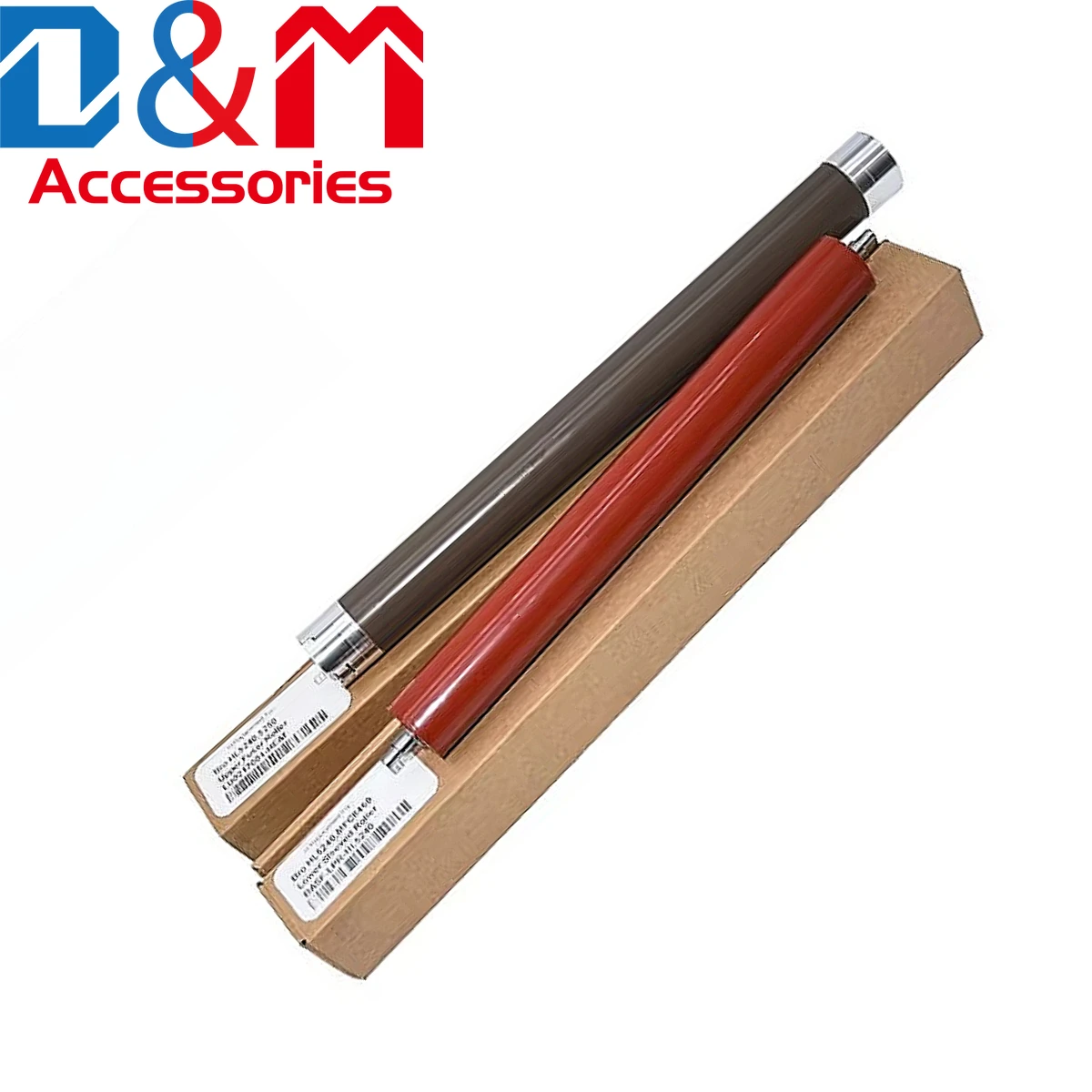 

Fuser Upper Lower Pressure Roller For Brother HL 7080 2260 2560 7380 7480 7880 2320 2360 2520 2540 2700 2720 2740 2740DW MFC7340
