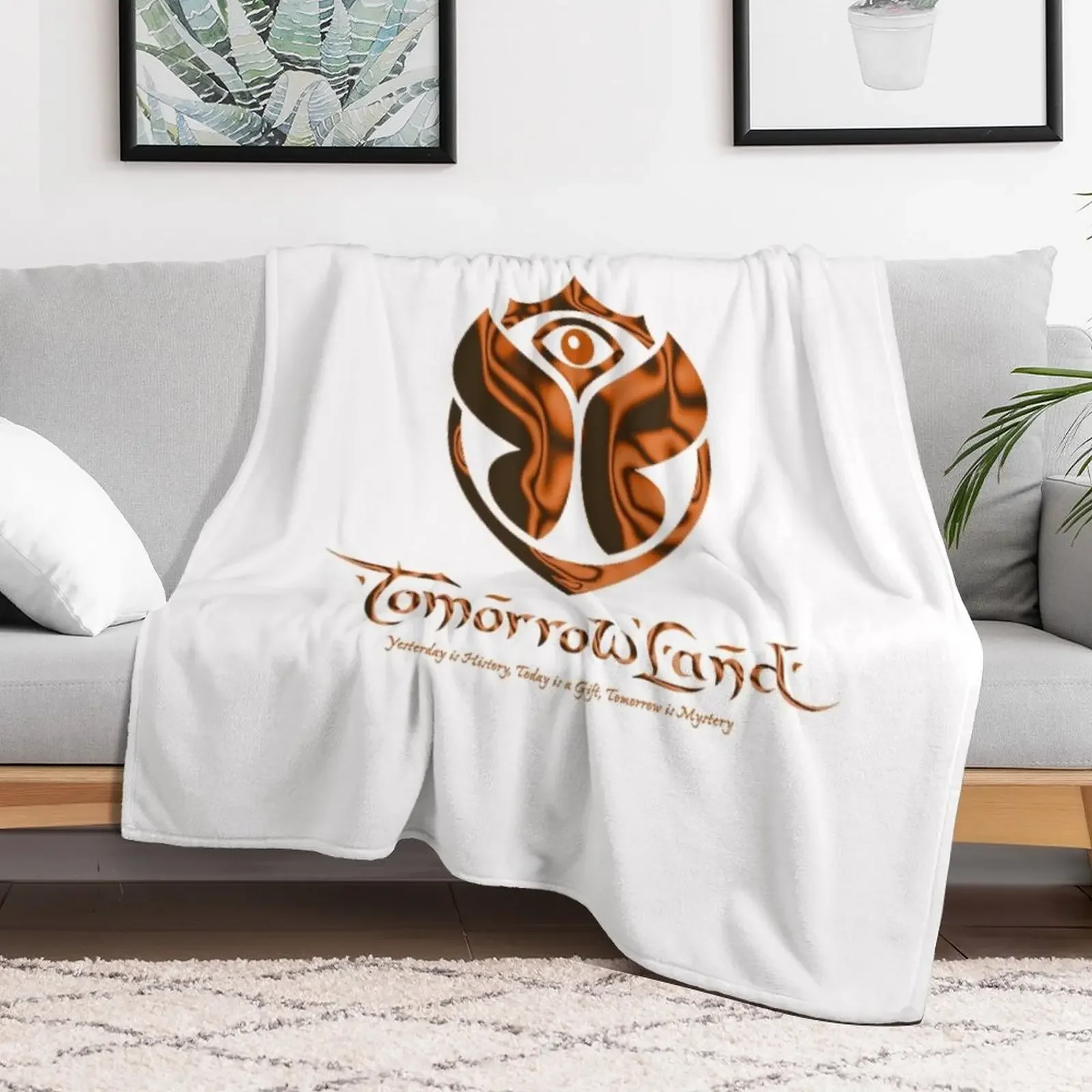 Tomorrowland - Festival music Throw Blanket Decorative Sofa Vintage Blankets