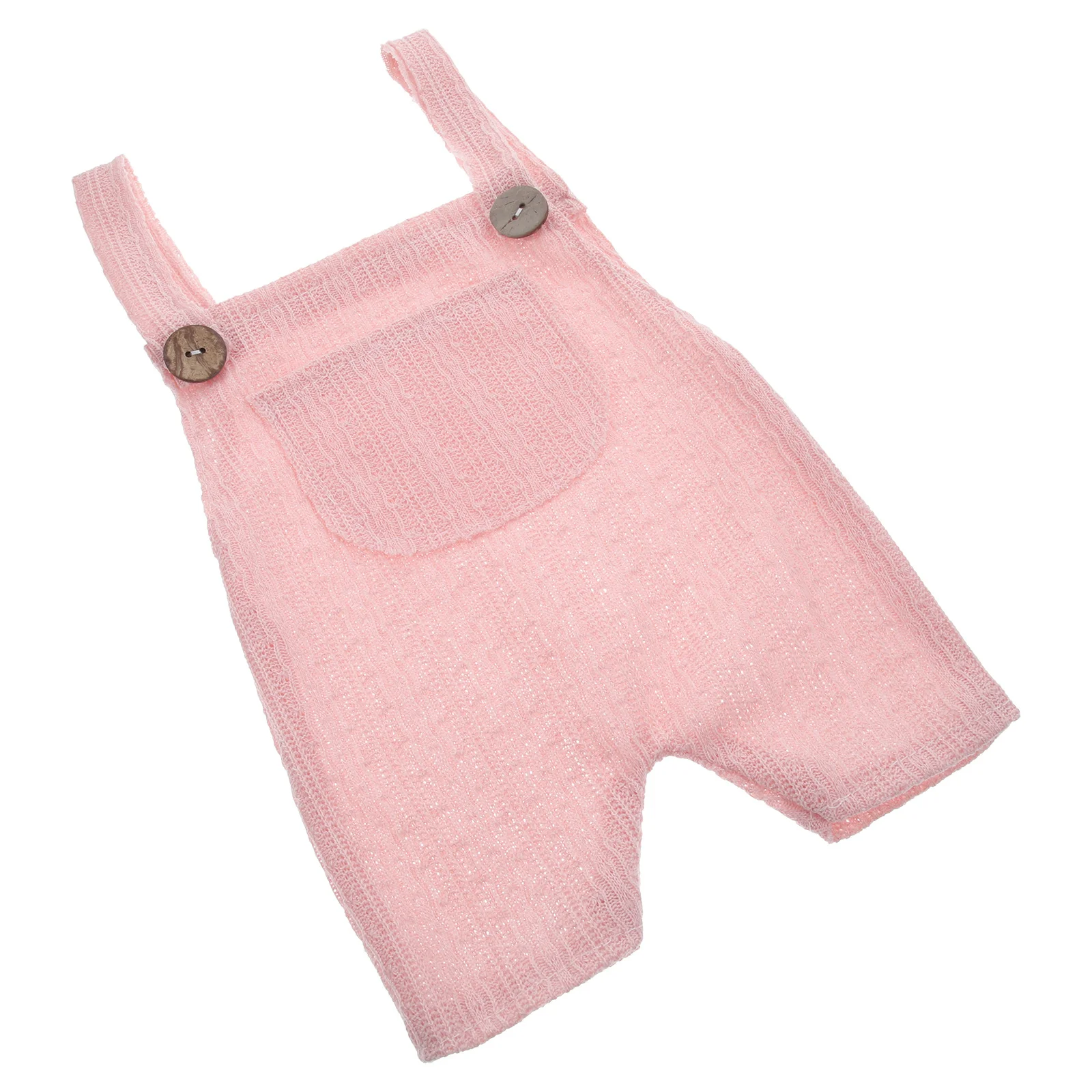 بدلة قفز للأطفال بدون أكمام بحمالات لحديثي الولادة، بدلة مريحة بأزرار، ملابس لالتقاط الصور للأطفال #1