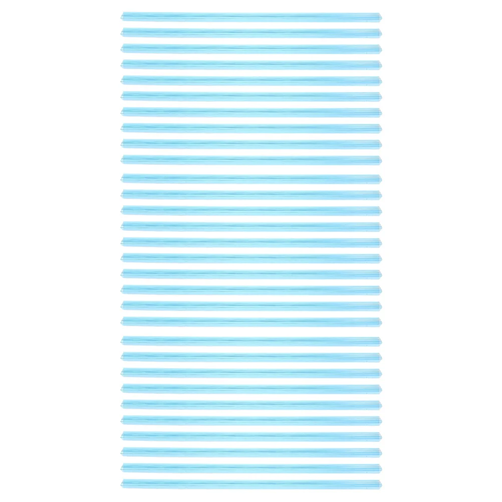 30 Pcs Slide Binder Binding Bars Sliding File Folder Lever Clip Pull Rod Loose Leaf Student